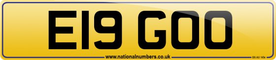 E19 GOO
