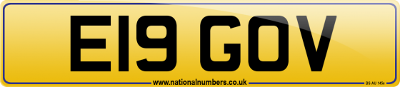 E19 GOV