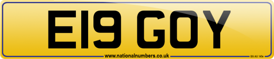 E19 GOY