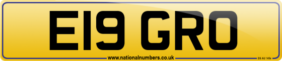 E19 GRO