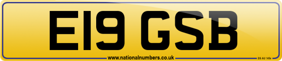 E19 GSB