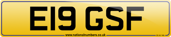 E19 GSF