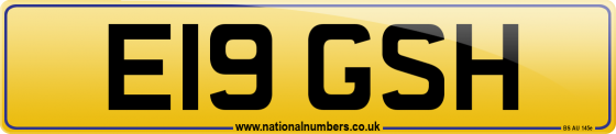 E19 GSH