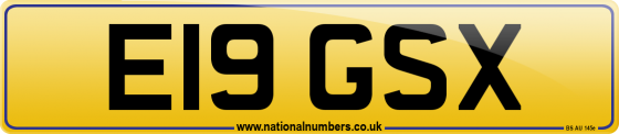E19 GSX