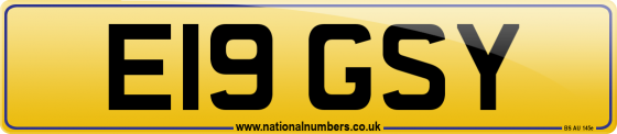 E19 GSY