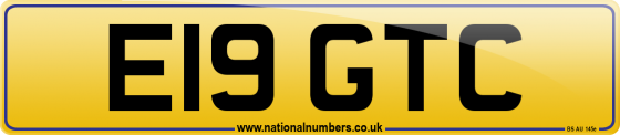E19 GTC