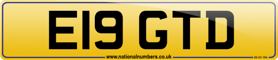 E19 GTD