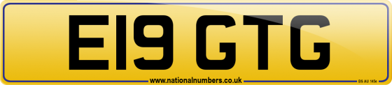 E19 GTG