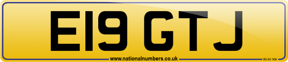 E19 GTJ