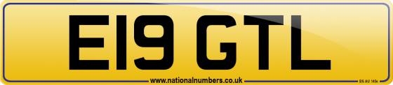 E19 GTL