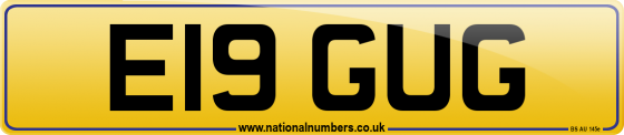 E19 GUG