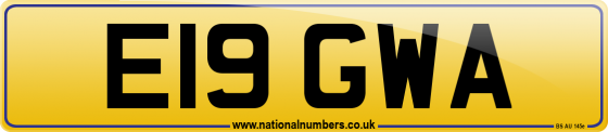 E19 GWA