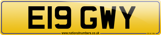 E19 GWY