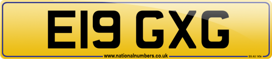 E19 GXG
