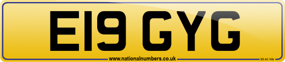 E19 GYG