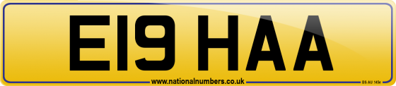 E19 HAA