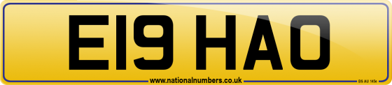 E19 HAO