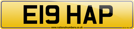 E19 HAP