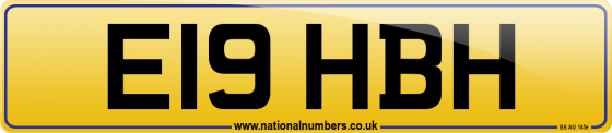 E19 HBH
