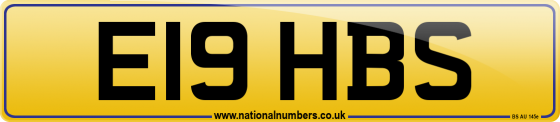 E19 HBS