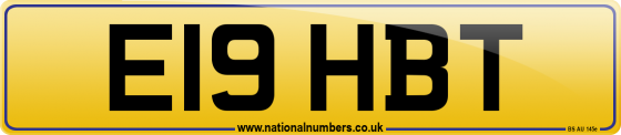 E19 HBT