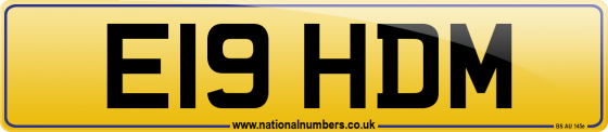 E19 HDM