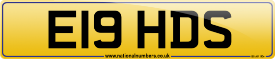 E19 HDS
