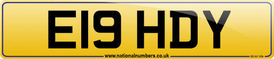E19 HDY