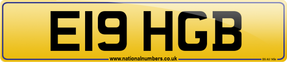 E19 HGB