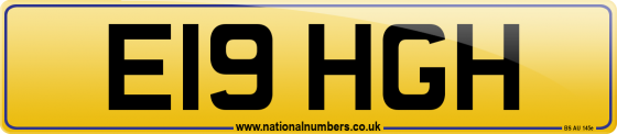E19 HGH