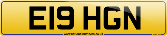 E19 HGN