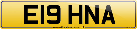 E19 HNA