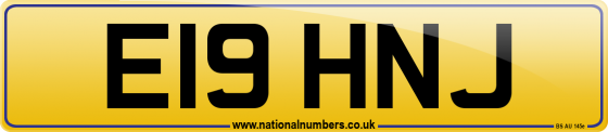 E19 HNJ
