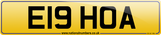 E19 HOA