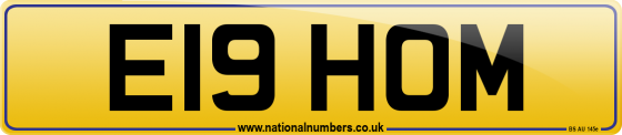 E19 HOM