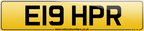 E19 HPR