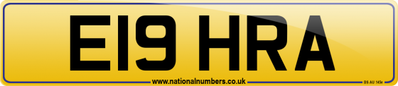 E19 HRA