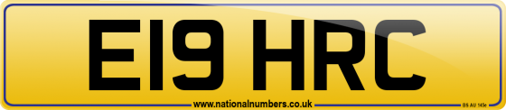 E19 HRC