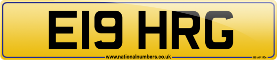 E19 HRG
