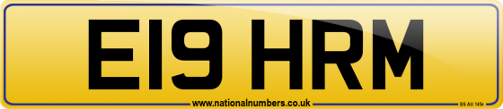 E19 HRM