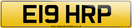 E19 HRP