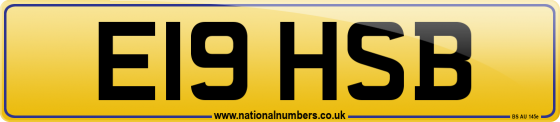 E19 HSB