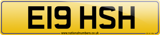 E19 HSH