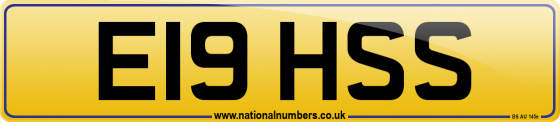 E19 HSS
