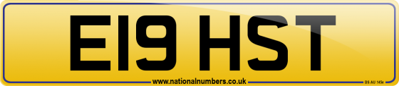 E19 HST