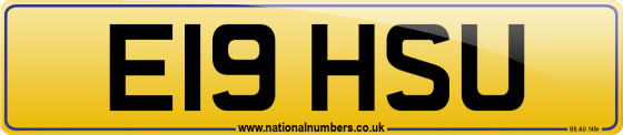 E19 HSU
