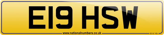 E19 HSW