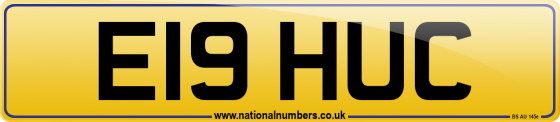 E19 HUC
