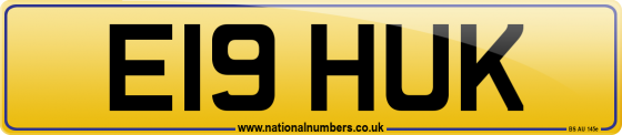 E19 HUK