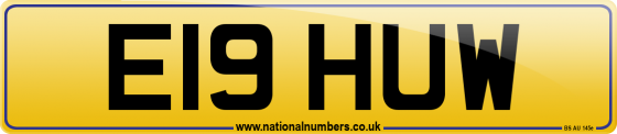 E19 HUW